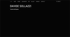 Desktop Screenshot of davidesollazzi.com