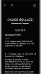 Mobile Screenshot of davidesollazzi.com