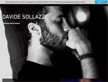 Tablet Screenshot of davidesollazzi.com